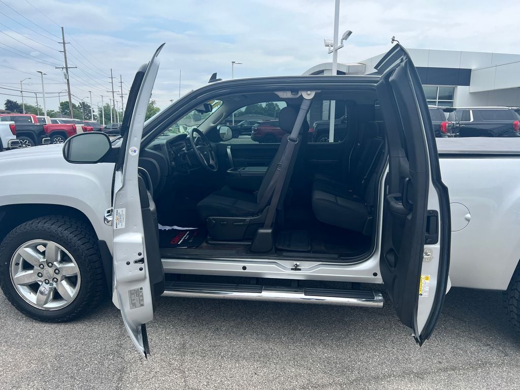 2013 GMC Sierra 1500 SLE