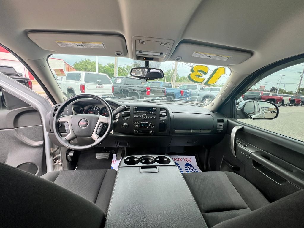 2013 GMC Sierra 1500 SLE