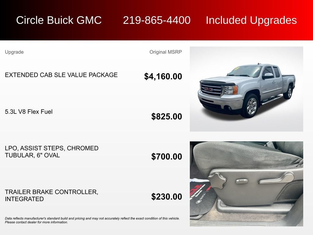 2013 GMC Sierra 1500 SLE