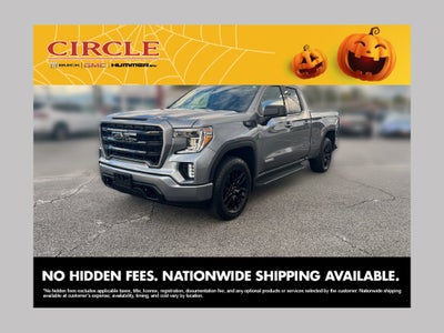 2019 GMC Sierra 1500 Elevation