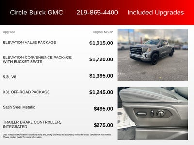 2019 GMC Sierra 1500 Elevation