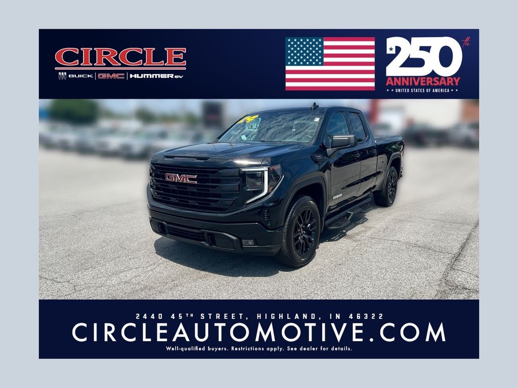 2024 GMC Sierra 1500 Elevation