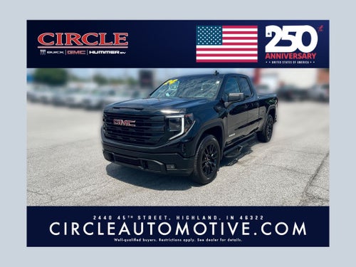 2024 GMC Sierra 1500 Elevation
