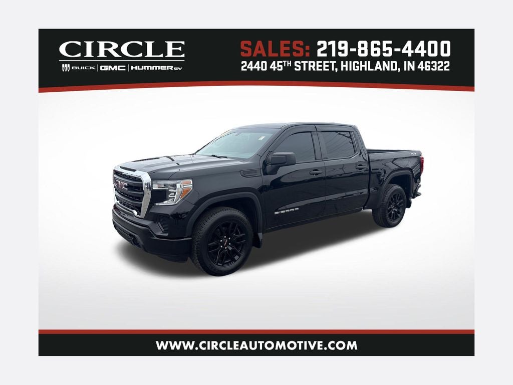 2021 GMC Sierra 1500 Base