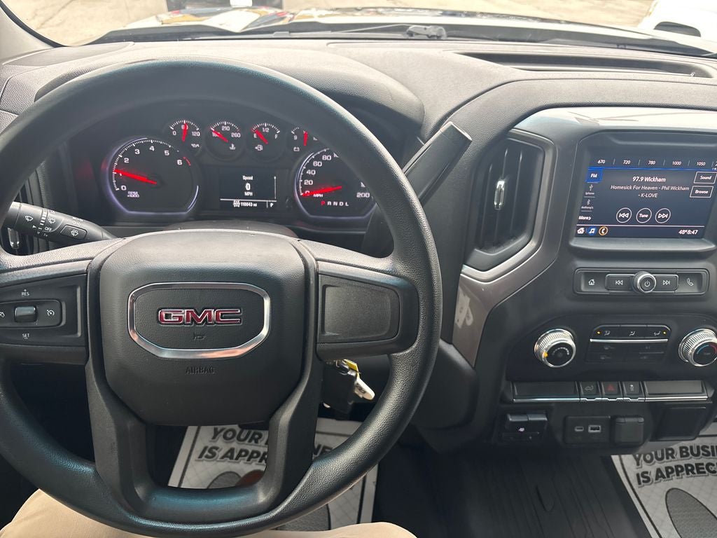 2021 GMC Sierra 1500 Base