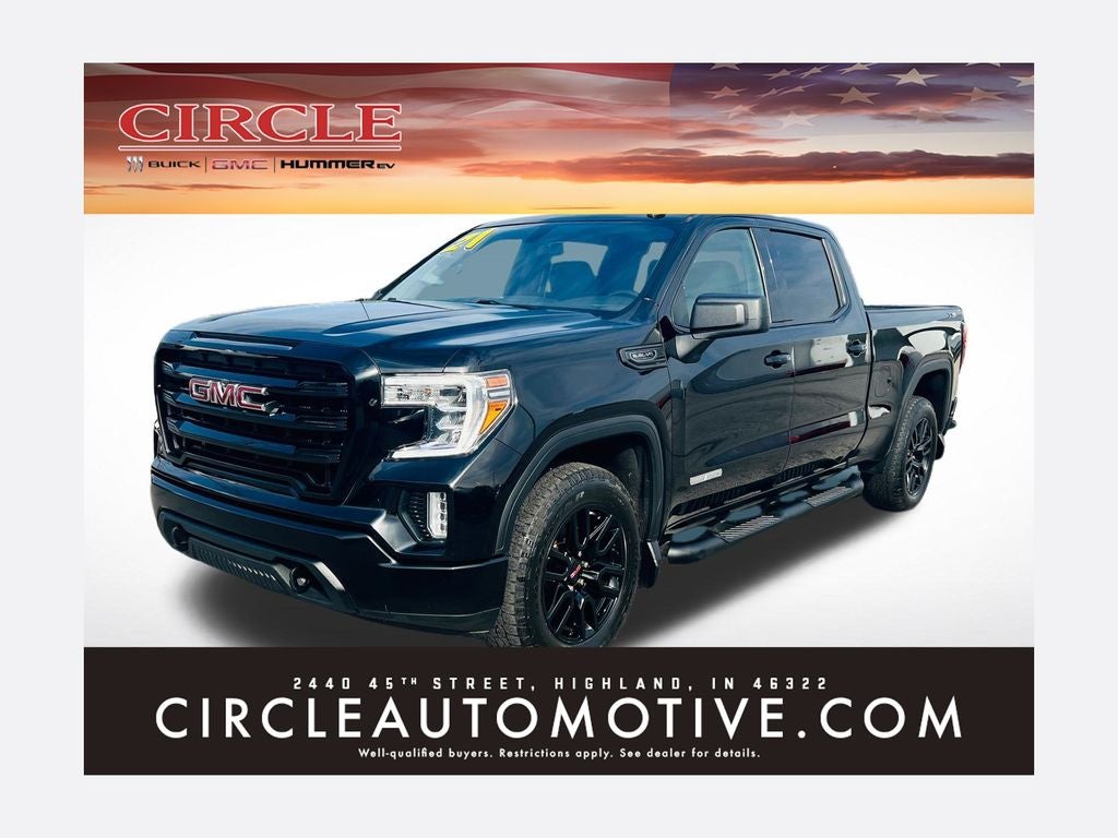 2021 GMC Sierra 1500 Elevation