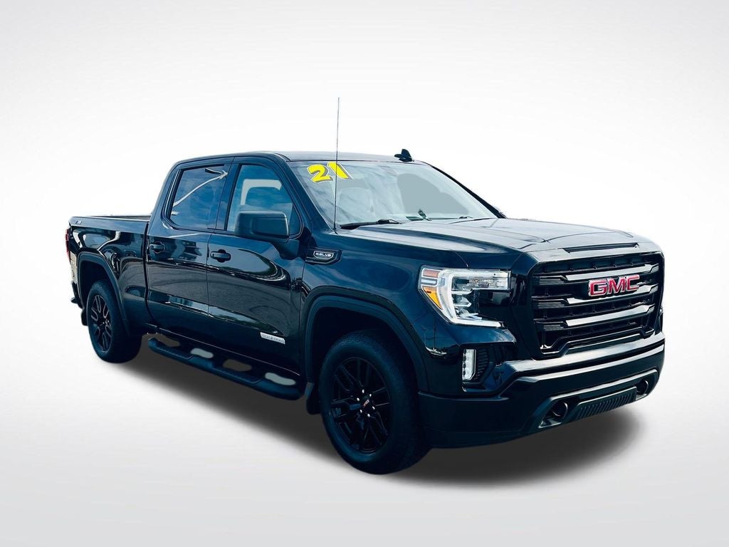 2021 GMC Sierra 1500 Elevation
