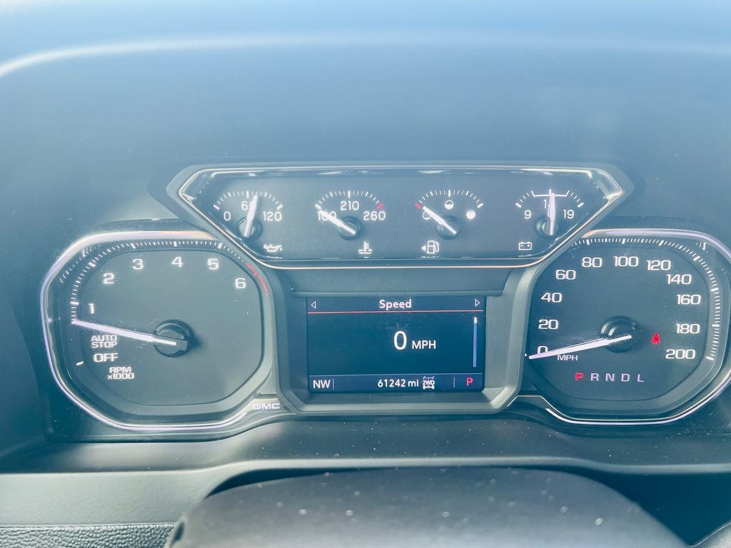 2021 GMC Sierra 1500 Elevation