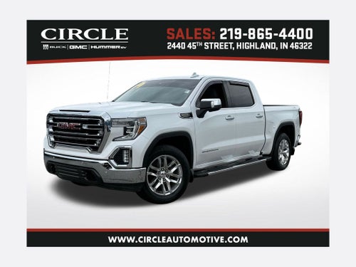 2019 GMC Sierra 1500 SLT