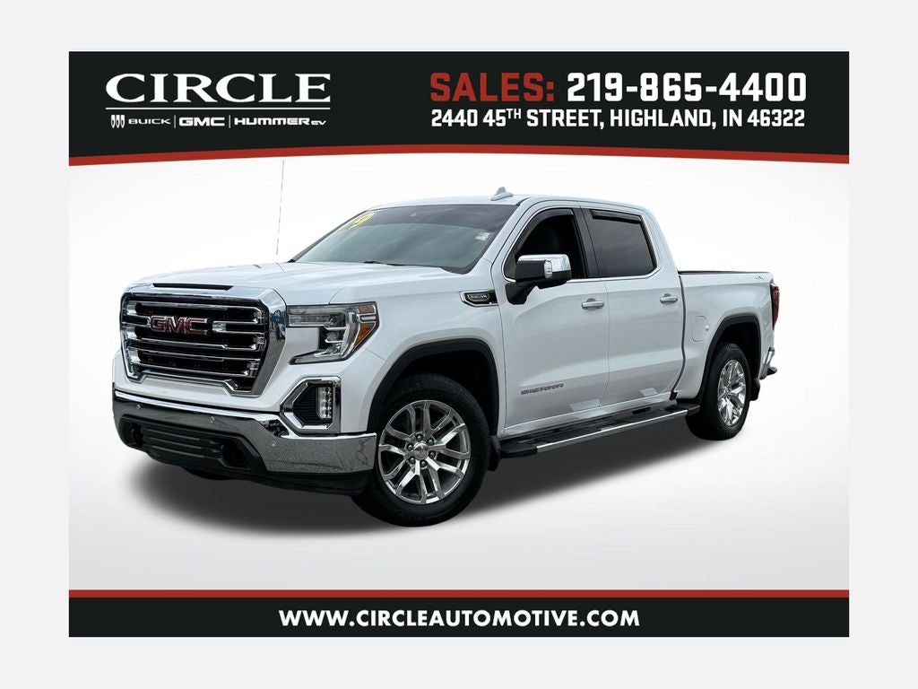 2019 GMC Sierra 1500 SLT