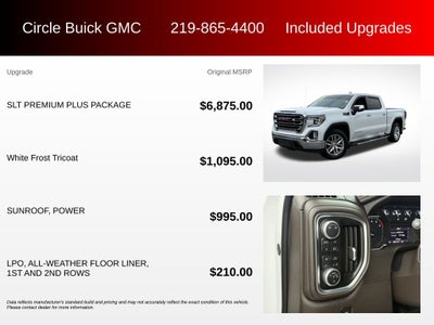 2019 GMC Sierra 1500 SLT