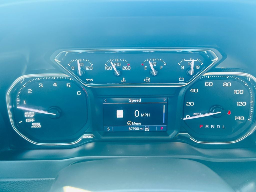 2021 GMC Sierra 1500 SLT