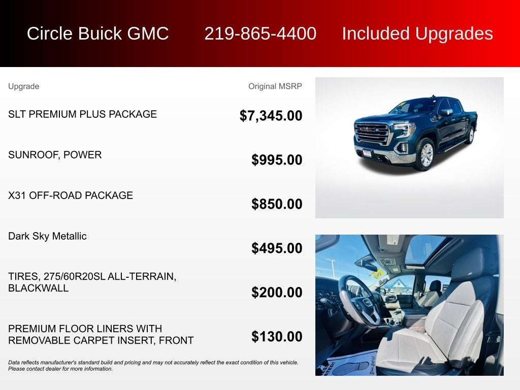 2021 GMC Sierra 1500 SLT