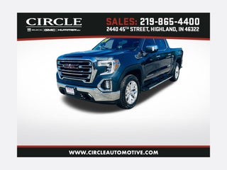 2021 GMC Sierra 1500 SLT