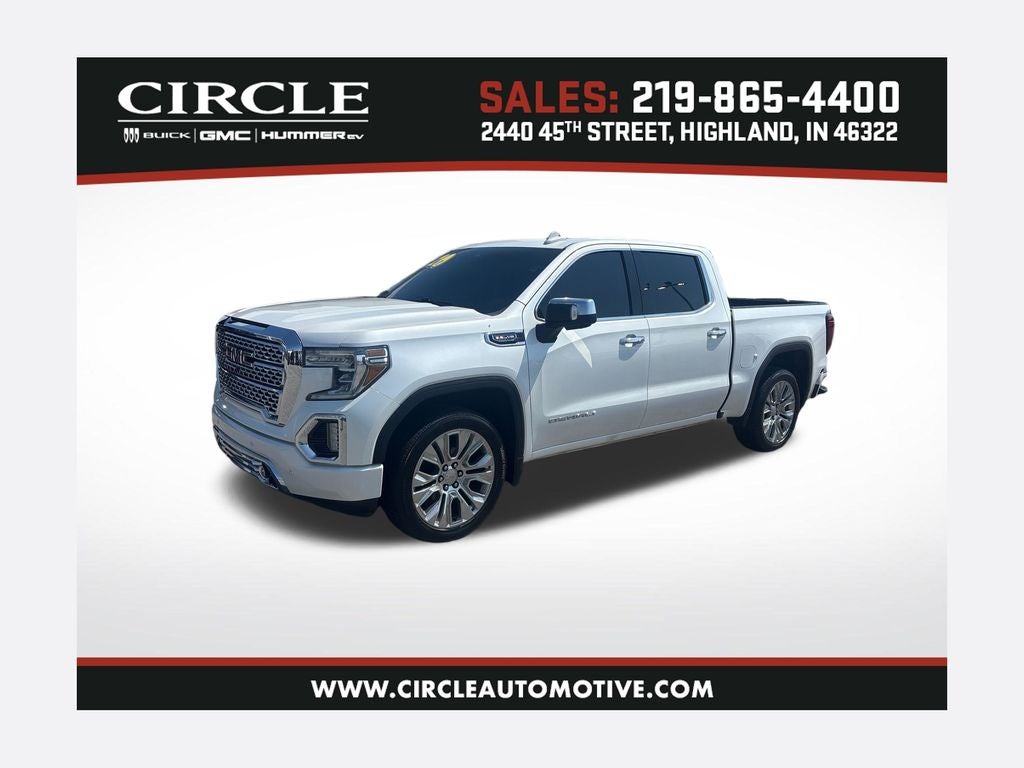 2020 GMC Sierra 1500 Denali