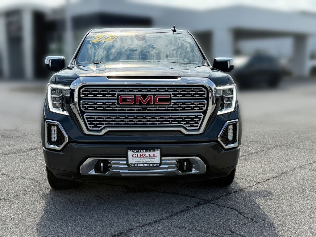 2022 GMC Sierra 1500 Limited Denali