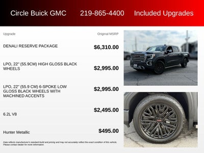 2022 GMC Sierra 1500 Limited Denali
