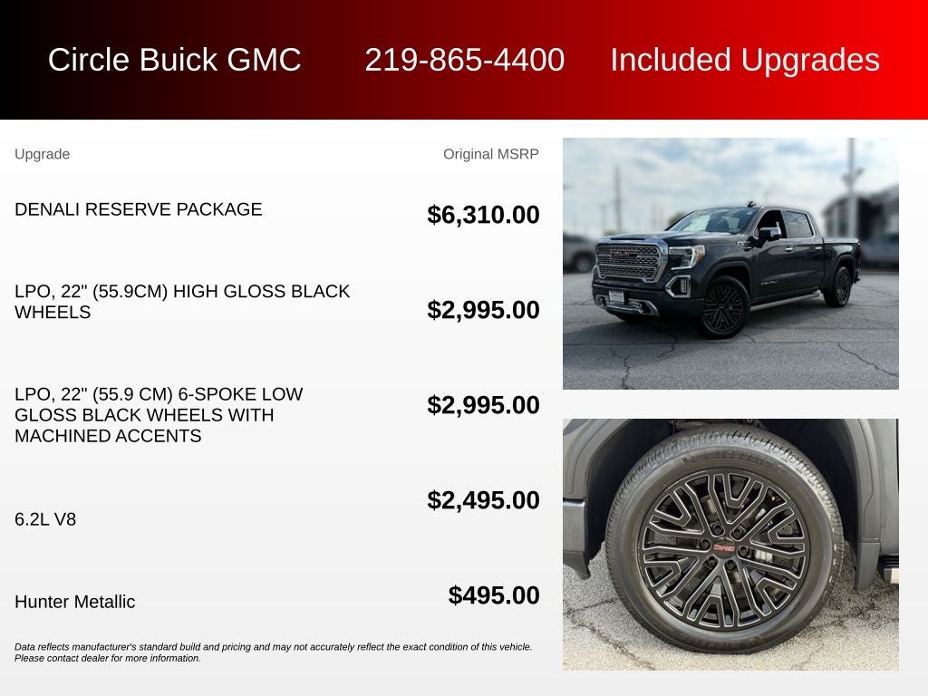 2022 GMC Sierra 1500 Limited Denali
