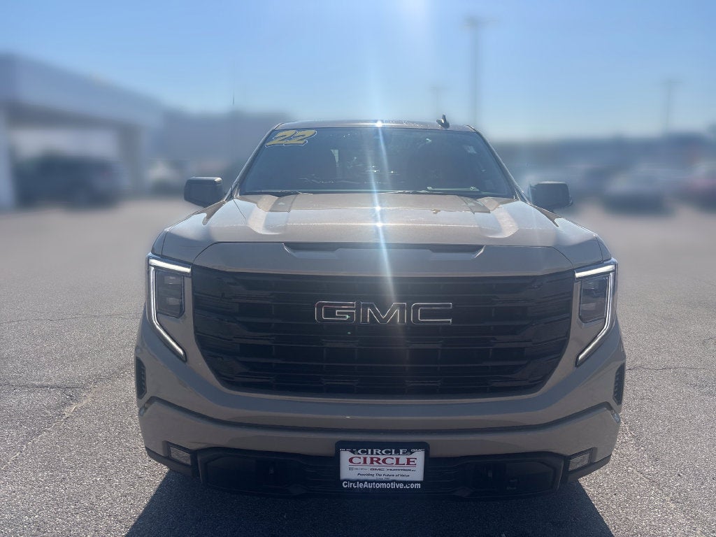 2022 GMC Sierra 1500 Elevation