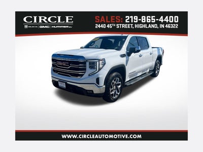 2023 GMC Sierra 1500 SLT