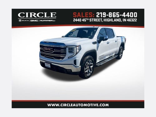 2023 GMC Sierra 1500 SLT