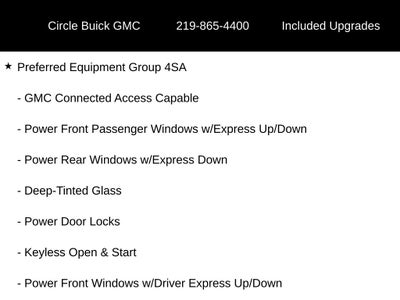 2023 GMC Sierra 1500 SLT