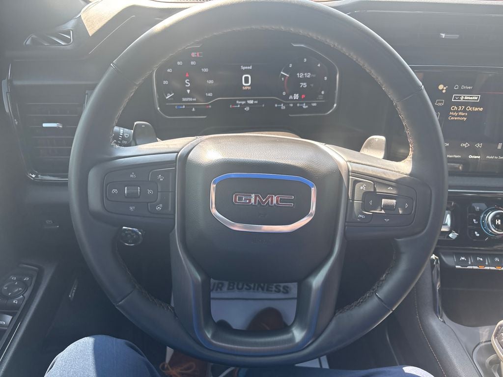 2024 GMC Sierra 1500 AT4