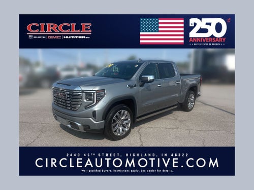 2024 GMC Sierra 1500 Denali