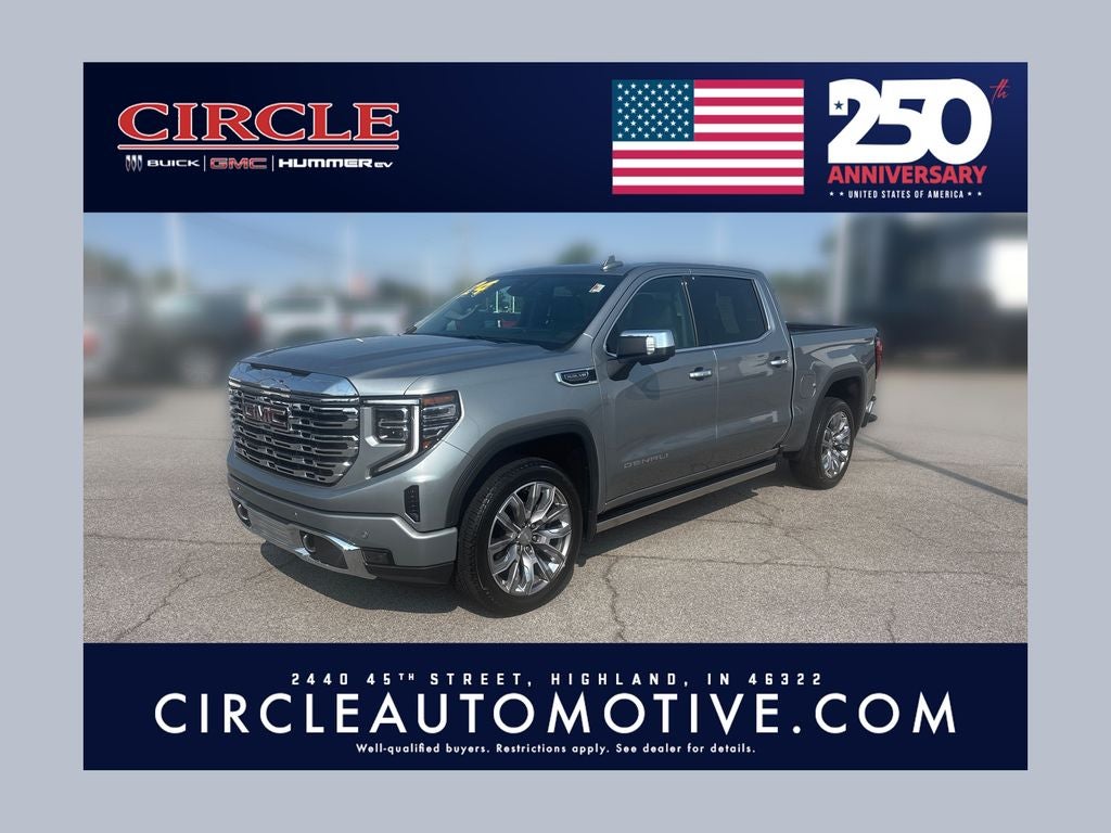 2024 GMC Sierra 1500 Denali