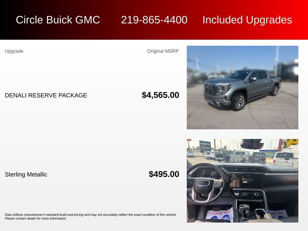 2024 GMC Sierra 1500 Denali