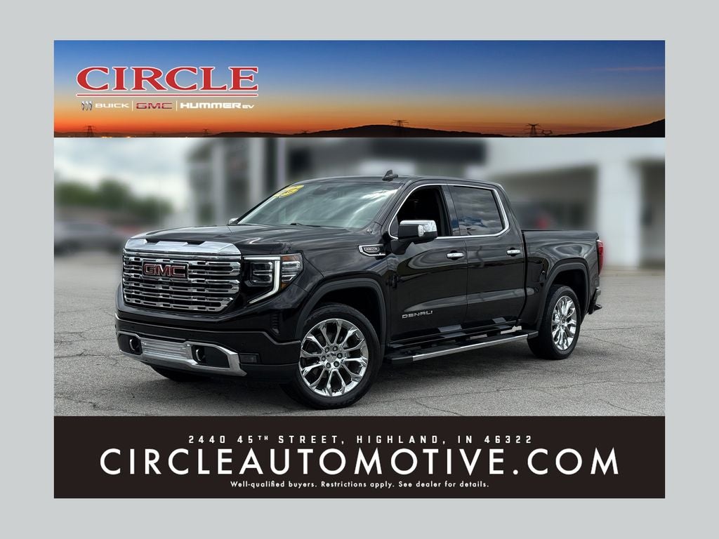 2023 GMC Sierra 1500 Denali