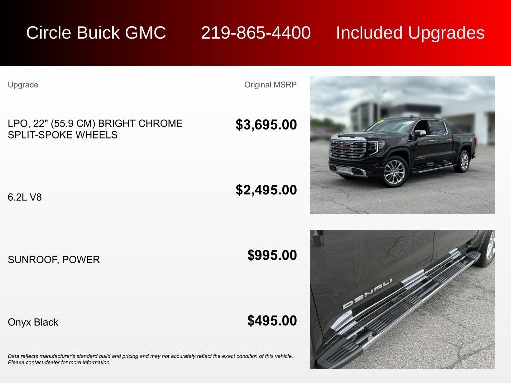 2023 GMC Sierra 1500 Denali