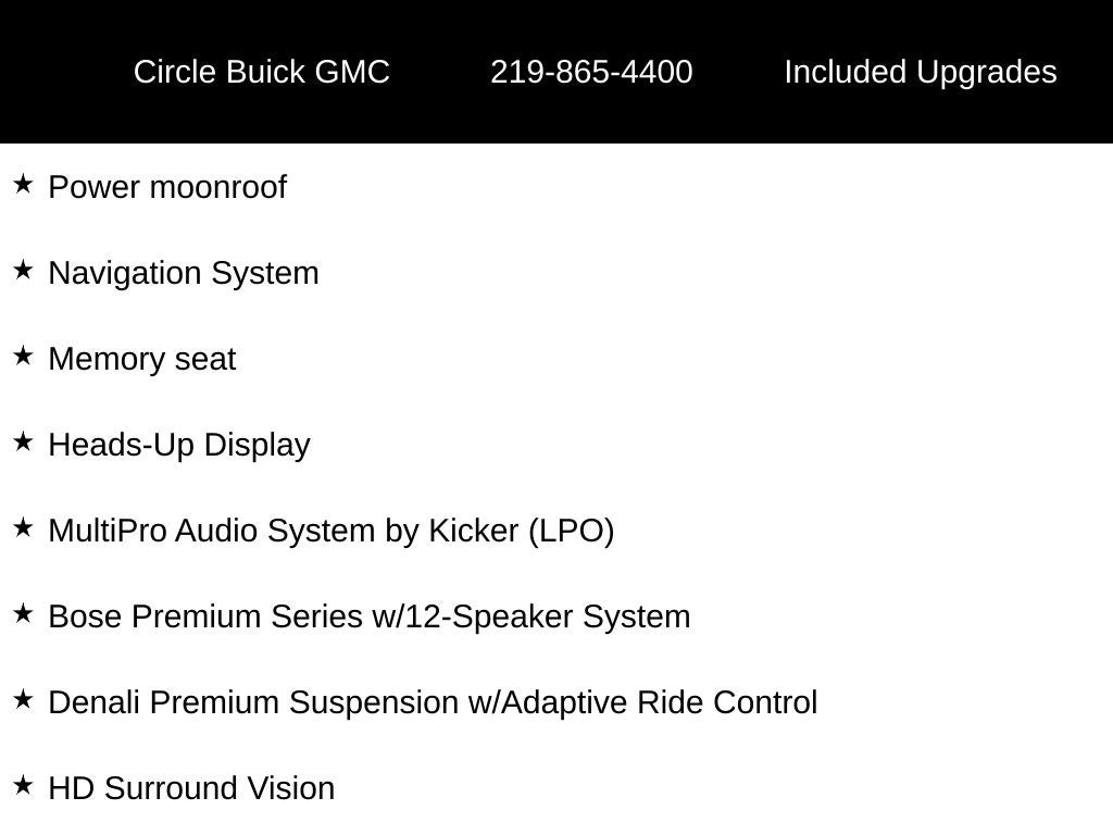 2023 GMC Sierra 1500 Denali Ultimate