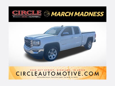 2016 GMC Sierra 1500 SLE