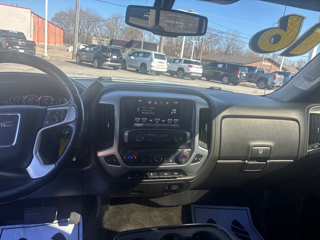 2016 GMC Sierra 1500 SLE