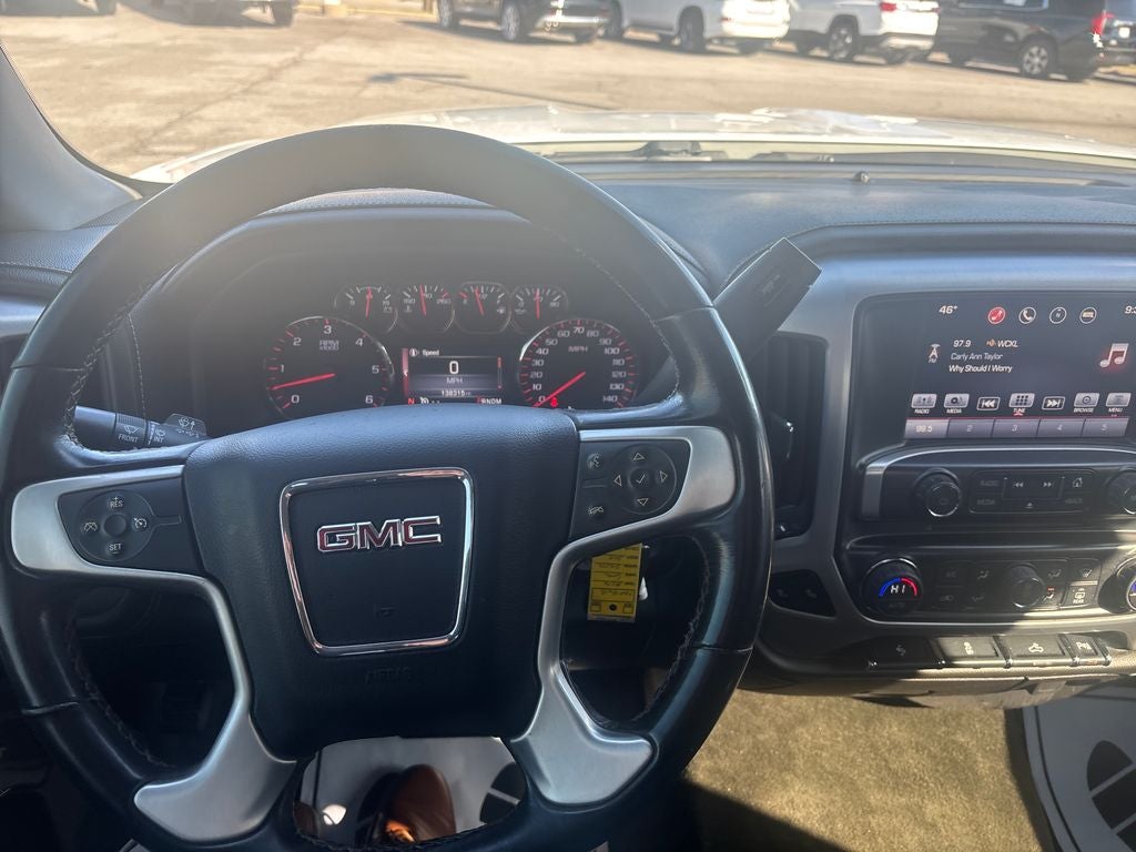 2016 GMC Sierra 1500 SLE