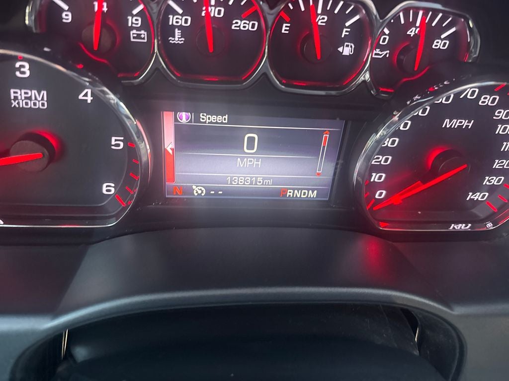 2016 GMC Sierra 1500 SLE