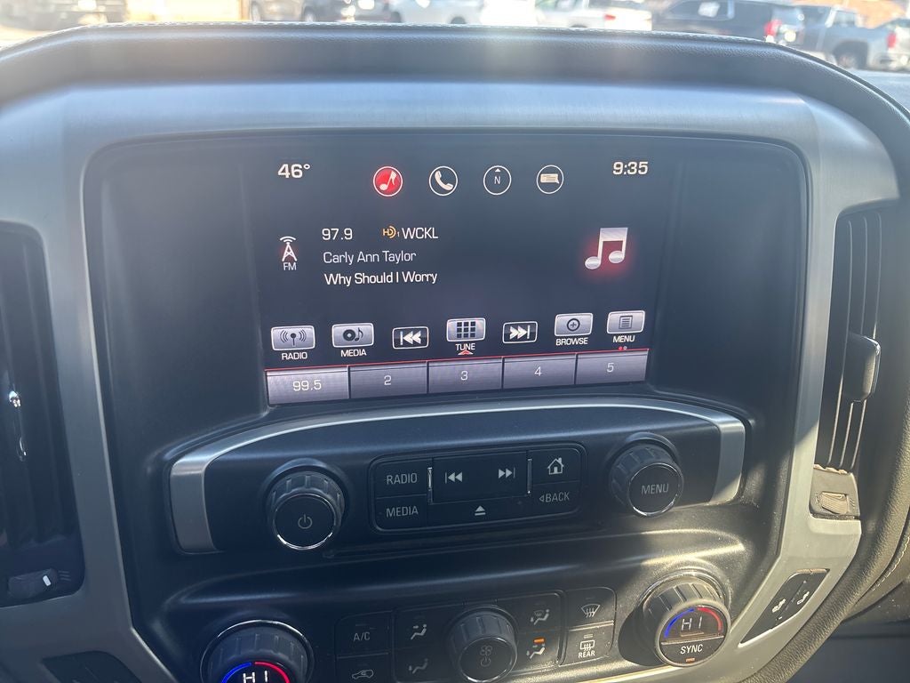 2016 GMC Sierra 1500 SLE