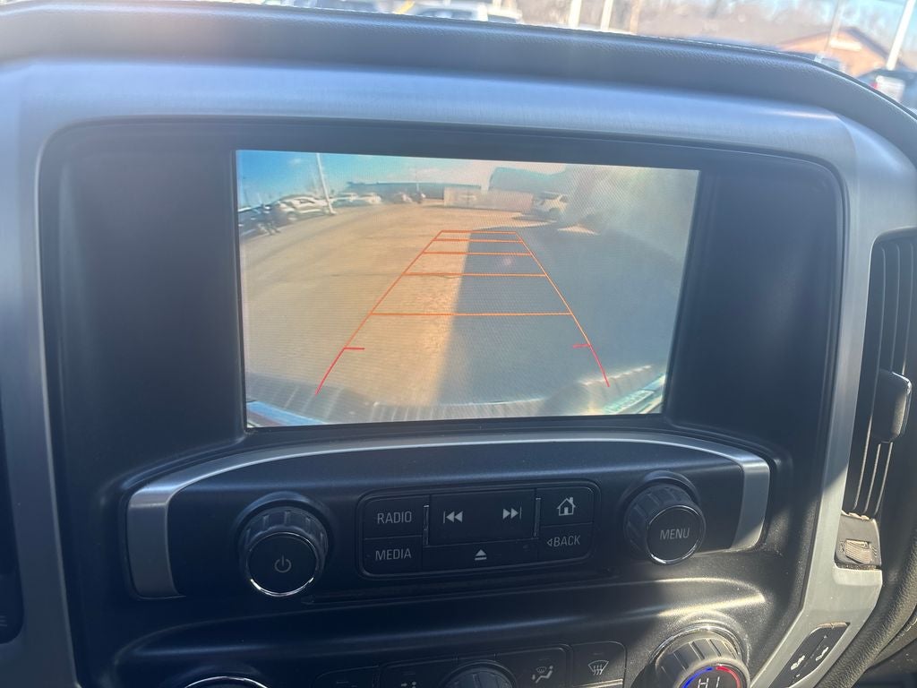 2016 GMC Sierra 1500 SLE