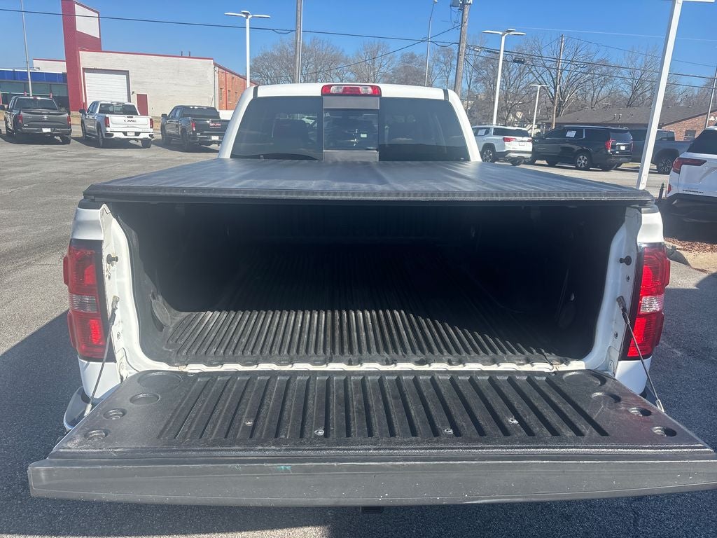 2016 GMC Sierra 1500 SLE