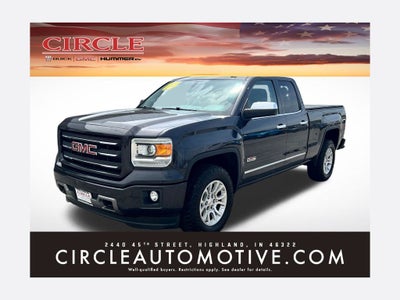2015 GMC Sierra 1500 SLE