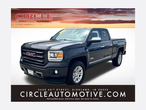 2015 GMC Sierra 1500 SLE