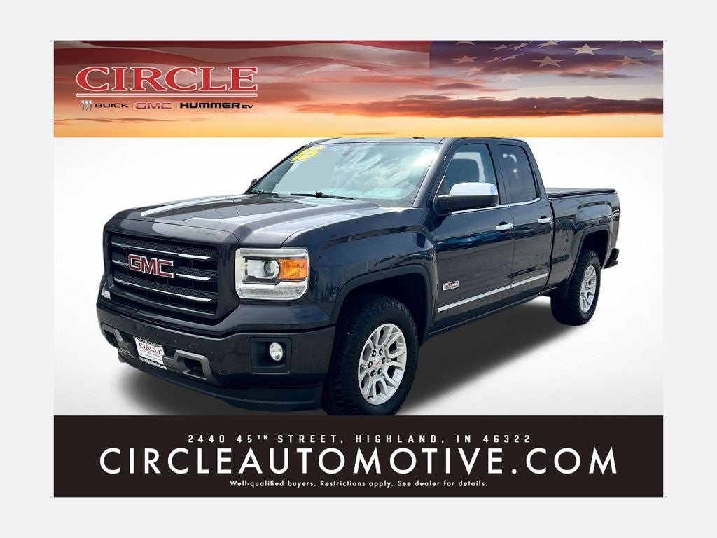 2015 GMC Sierra 1500 SLE