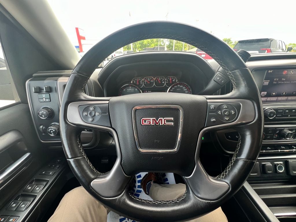 2015 GMC Sierra 1500 SLE