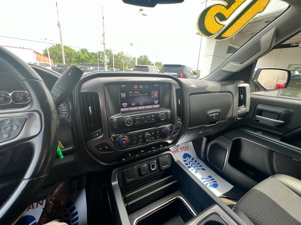 2015 GMC Sierra 1500 SLE
