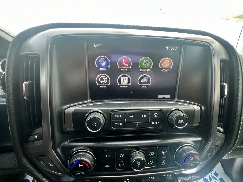 2015 GMC Sierra 1500 SLE