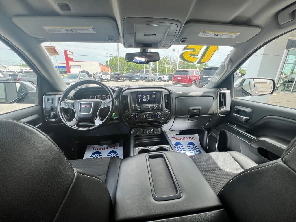 2015 GMC Sierra 1500 SLE
