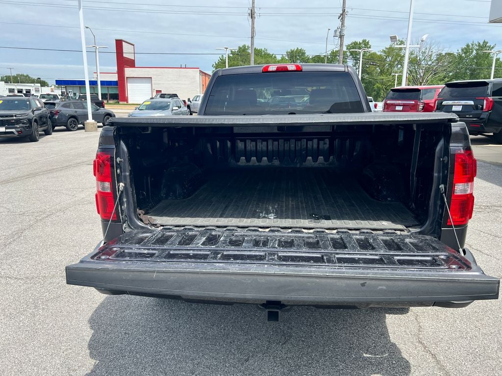 2015 GMC Sierra 1500 SLE