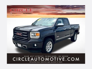 2015 GMC Sierra 1500 SLE
