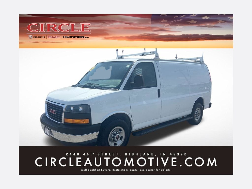 2018 GMC Savana 2500 Work Van